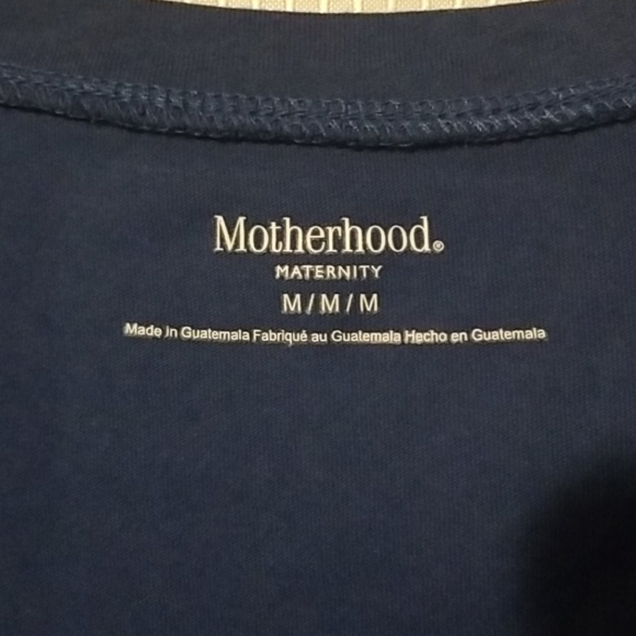 NWOT Motherhood Adorable Maternity Top Size M - Picture 2 of 4